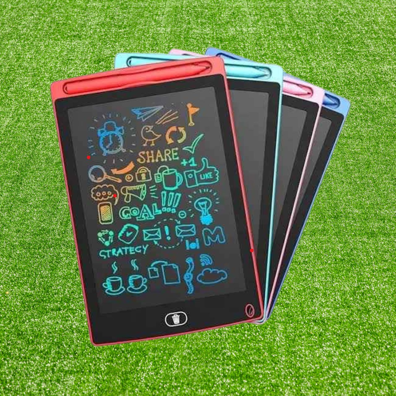 LCD writing kids tablet