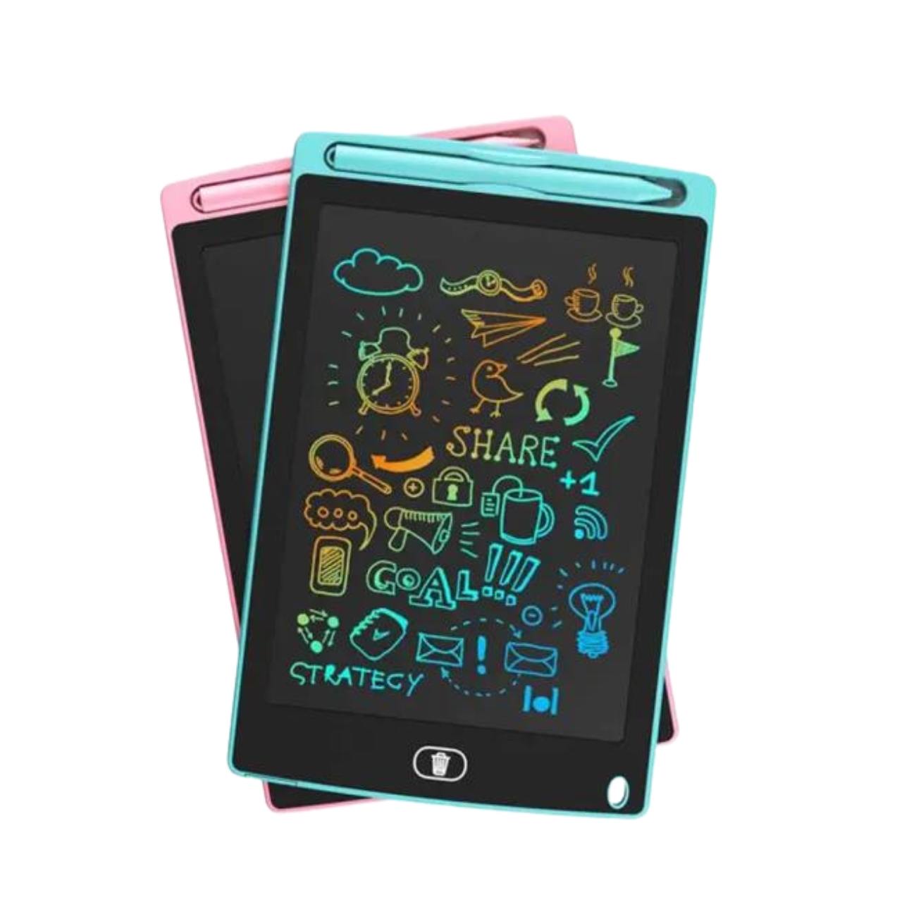 LCD writing kids tablet